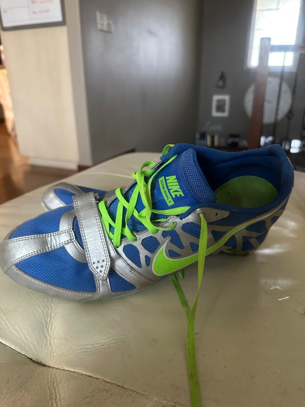 Nike Track cleats metal